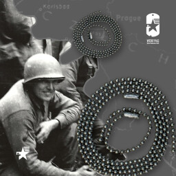 Nerezové řetízky USA k DOG TAGS 76 cm